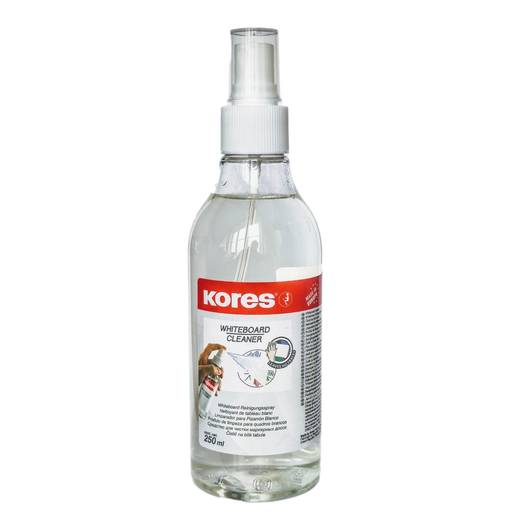 KORES NETTOYANT POUR TABLEAU BLANC - 250ML