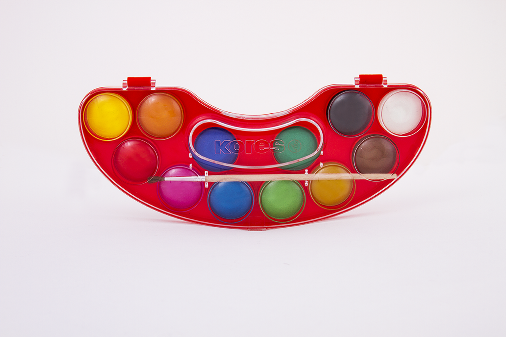 KORES AKUARELLOS PALLETE DE PEINTURE AQUARELLE