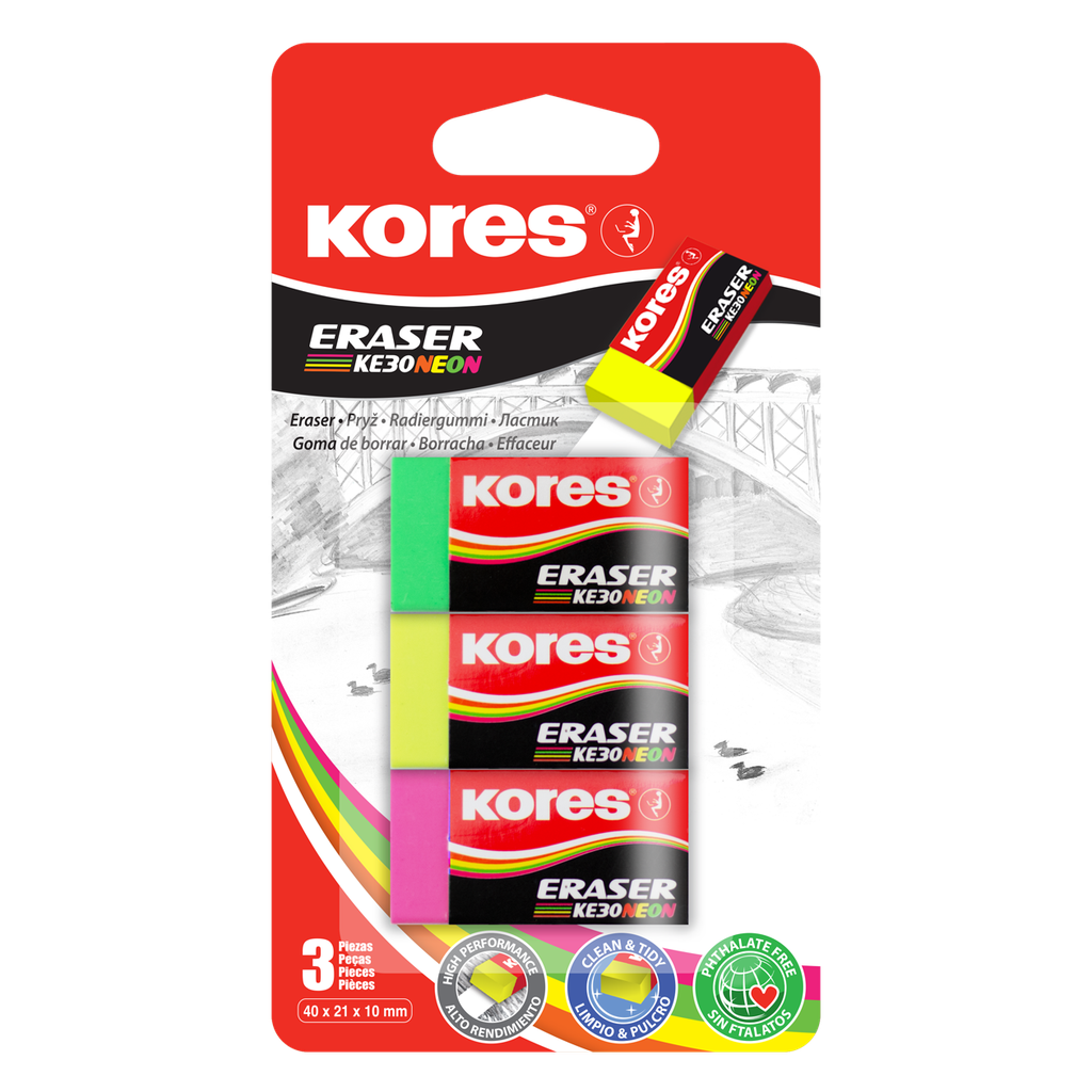 KORES GOMME KE30 NEON