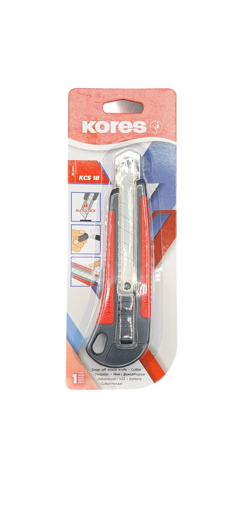 KORES CUTTER MÉTAL 18 MM