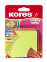 KORES NOTES REPOSITIONNABLE FANTAISIES "FLÈCHE"