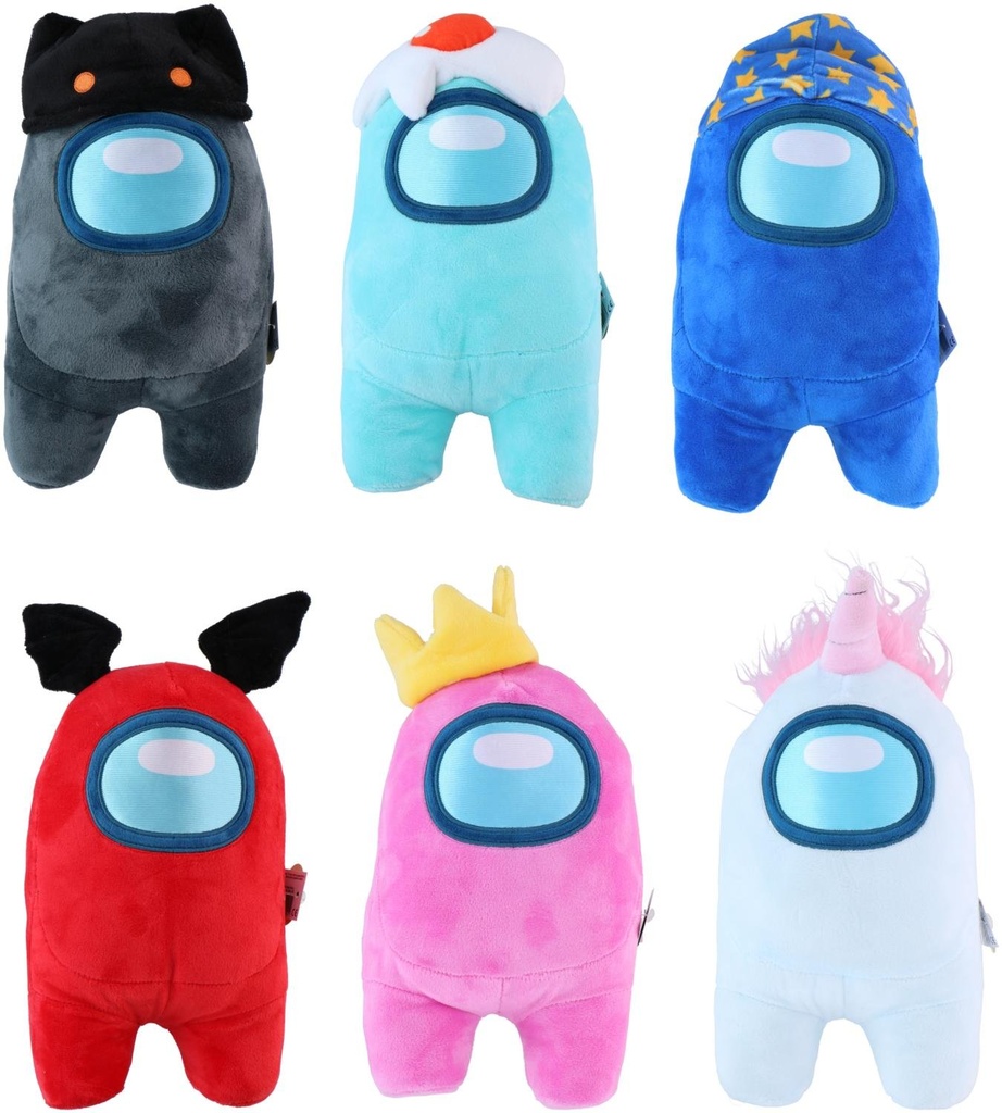 PELUCHE DE 30CM AMONG US