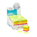 400 MINI FEUILLETS AUTOCOLLANTS - 4x4CM