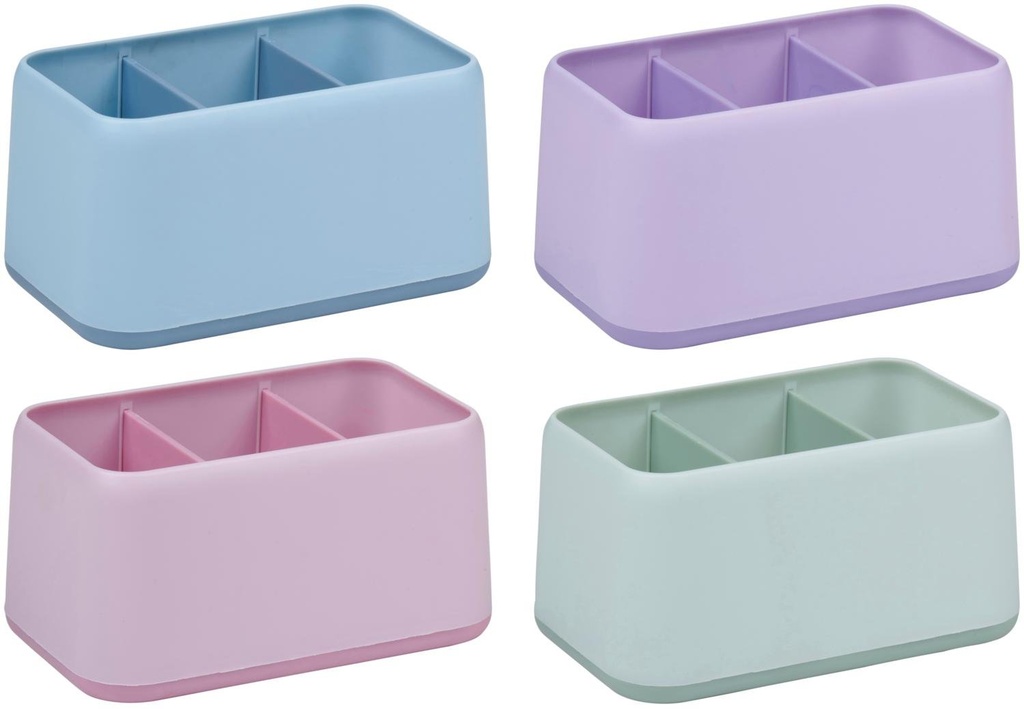 ORGANISEUR DE BUREAU - DISPONIBLES EN 4 COULEURS