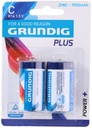 2 PILES R14/C 1900mah - GRUNDIG