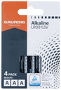 4 PILES AAA/LR03 950mah - GRUNDIG