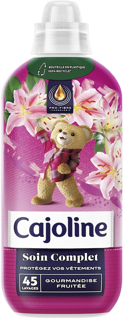 CAJOLINE ADOUCISSANT 45D - 1.125L  -GOURMANDISE FRUITÉE 
