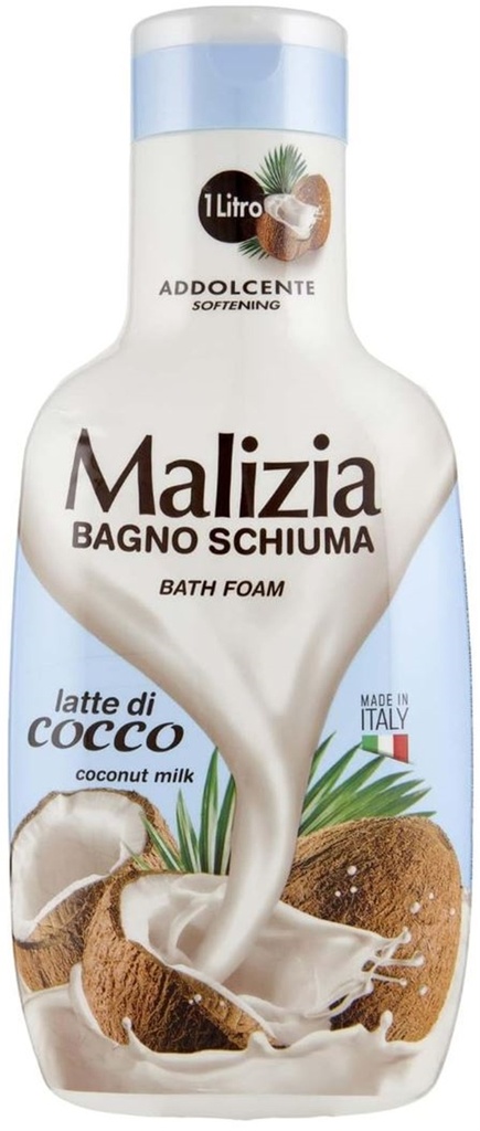 MALIZIA DOUCHE 1L LATTE DI COCCO