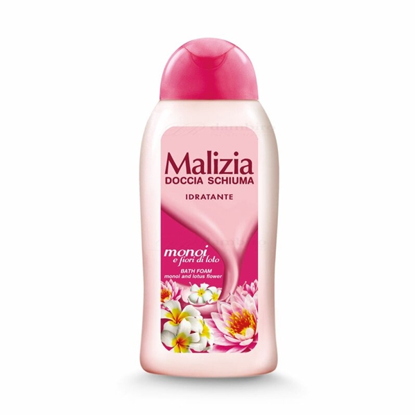 MALIZIA DOUCHE 300ML MONOI E FIORI DI LOTO