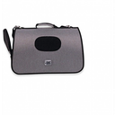 SAC DE TRANSPORT TUNNEL - GRIS CHINE - 47X25X27CM