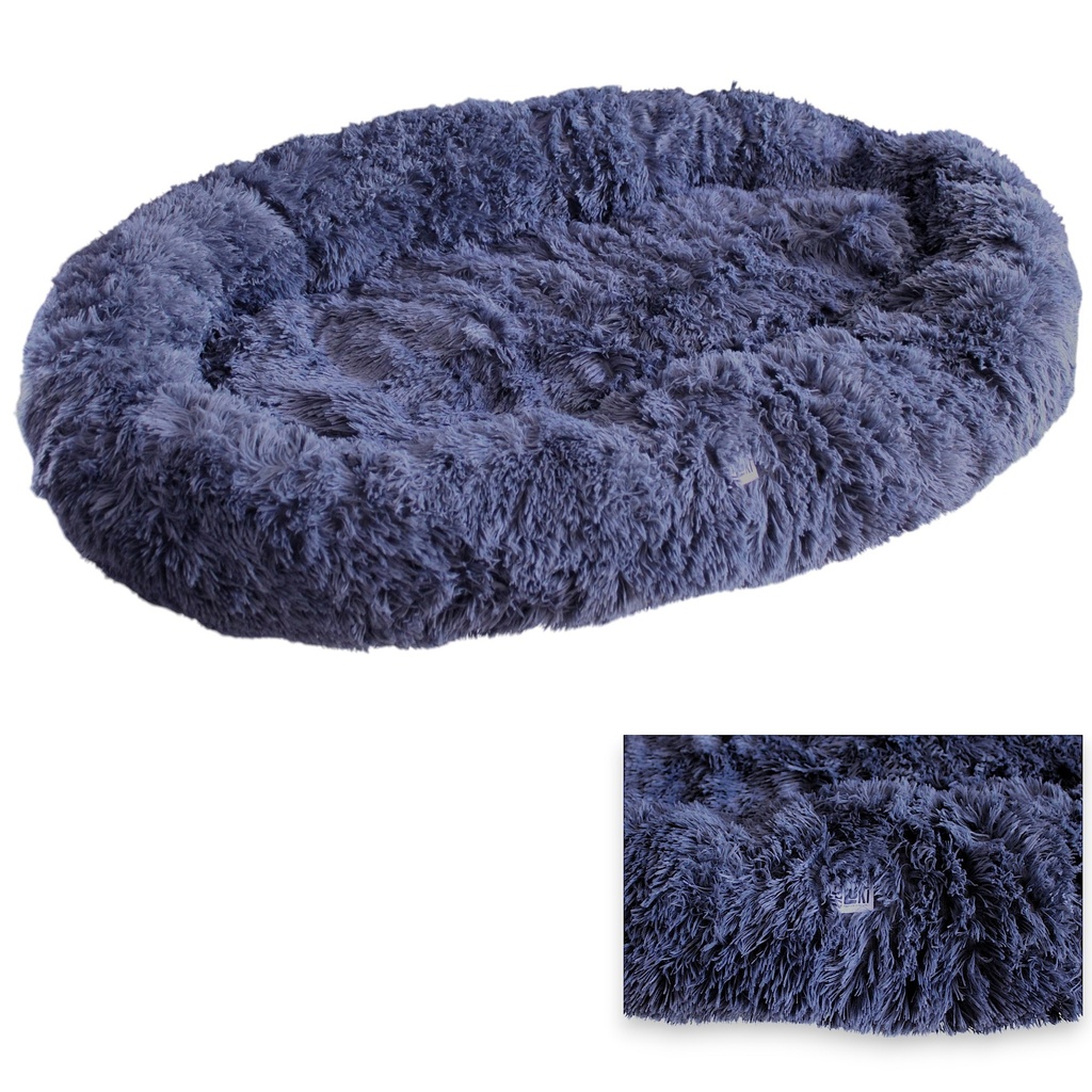 MATELAS NIRVANA GRIS - GRANDE TAILLE 150X80X20CM