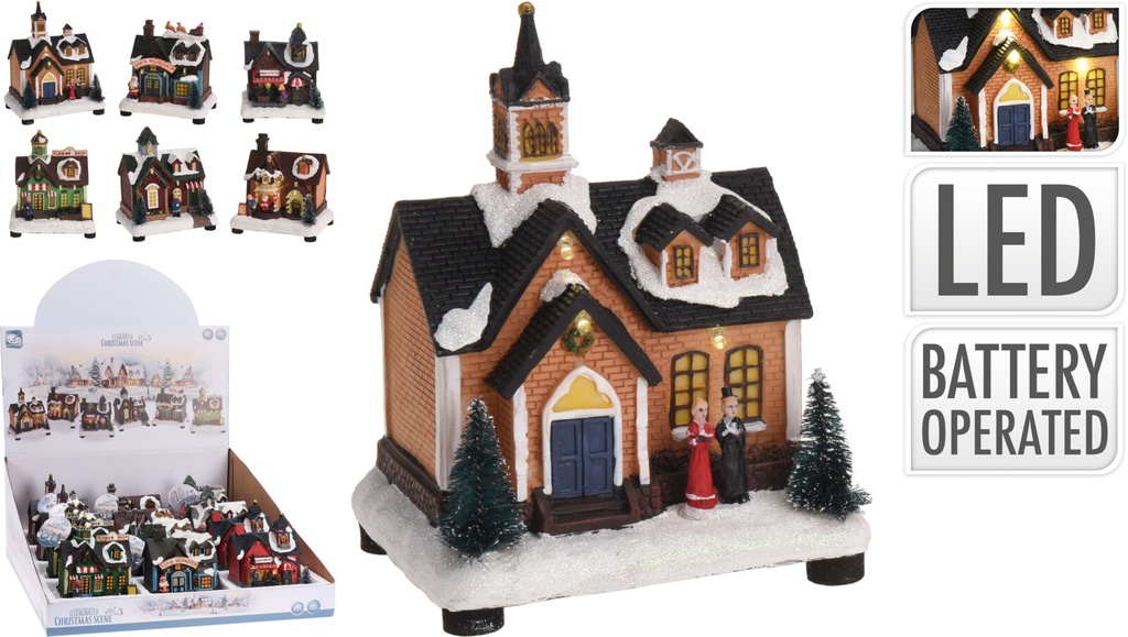 MAISON NOEL RESINE 12X9X15CM