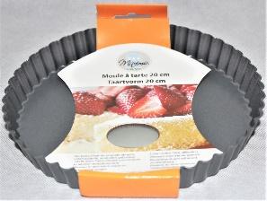 MOULE A TARTE DIA.20CM H.2.3CM