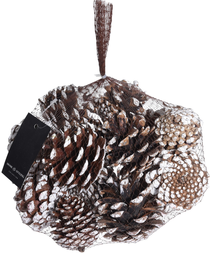 300G DE POMME PIN DÉCORATIVES