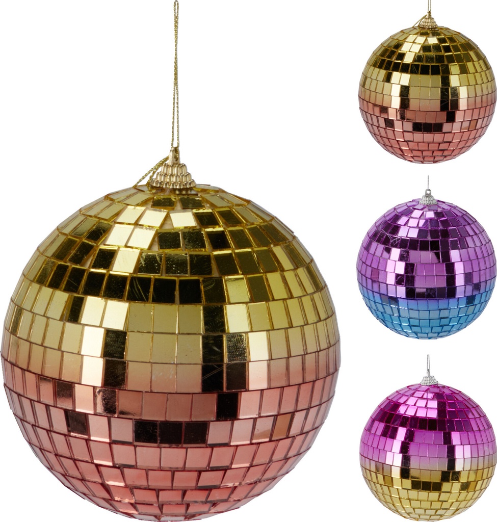 BOULE À FACETTES - 150MM - 3 MODÈLES DISPONIBLES