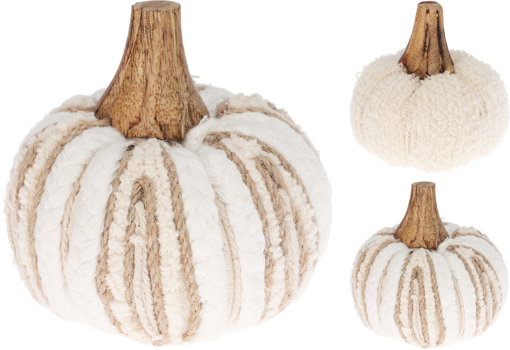 POTIRON EN COTON - 8X9CM - 2 MOTIFS