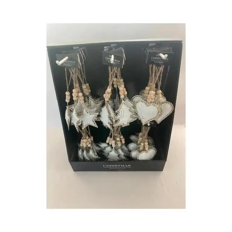 DÉCORATION À SUSPENDRE - 3 MODÈLES DISPONIBLES