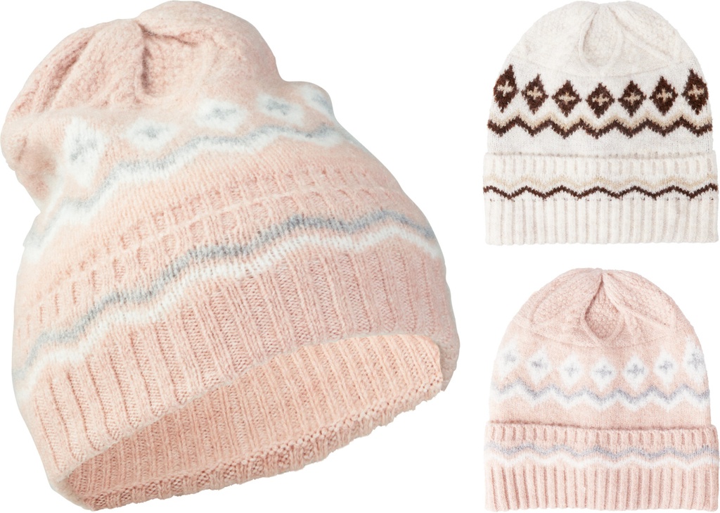 BONNET POUR FEMME - 2 MODÈLES DISPONIBLES