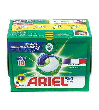 ARIEL PODS ALL IN 1 - ORIGINAL - 10 PODS