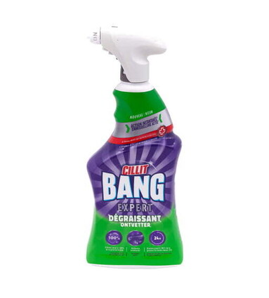 CILLIT BANG SPRAY - 750ML - DÉGRAISSANT