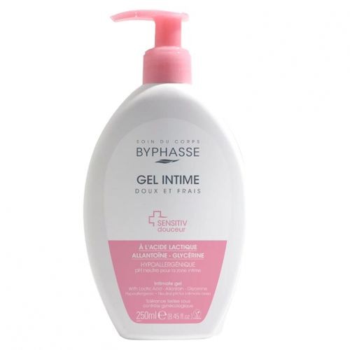 BYPHASSE GEL INTIME 250ML SENSITIV DOUCEUR