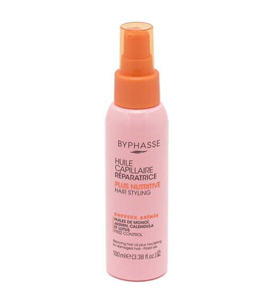 BYPHASSE HUILE RÉPARATRICE 100ML POUR CHEVEUX ABÎMÉS