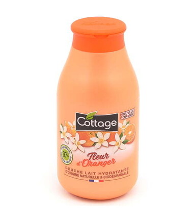 COTTAGE LAIT DOUCHE 250ML FLEURS D'ORANGER