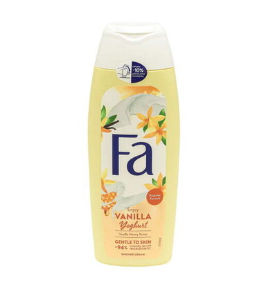 FA GEL DOUCHE  500ML YAOURT AU MIEL ET À LA VANILLE