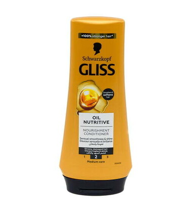 GLISS APRÈS-SHAMPOOING 200ML OIL NUTRITIVE