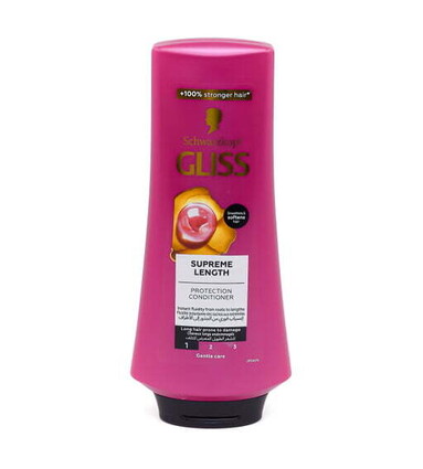 GLISS APRÈS-SHAMPOOING 360ML SUPREME LENGTH