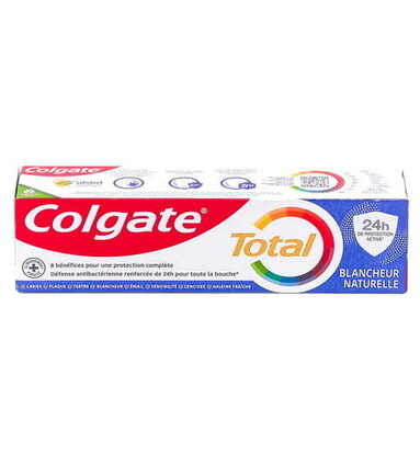 COLGATE DENTIFRICE 75ML TOTAL WHITENING