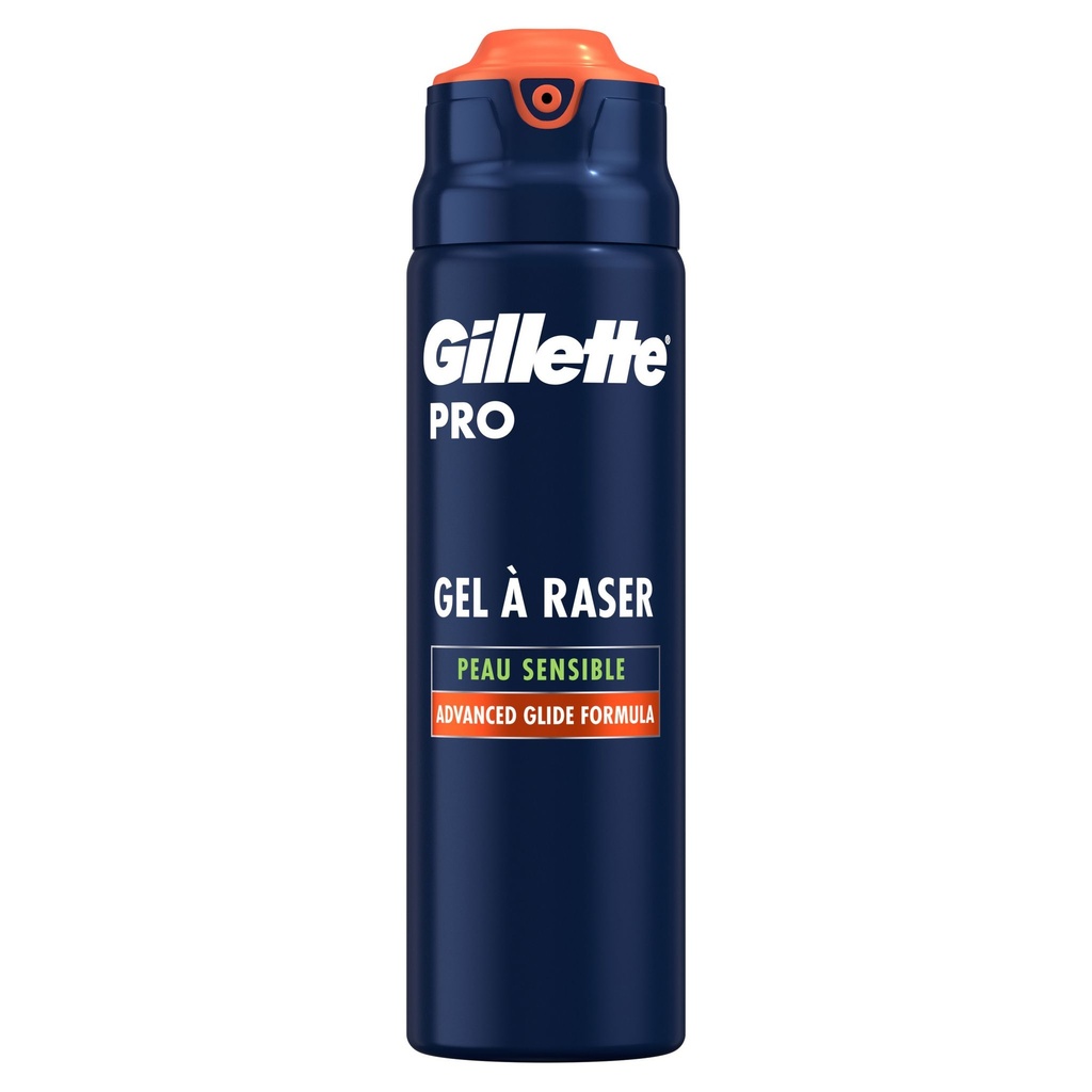 GILLETTE FUSION PROGLIDE GEL DE RASAGE 200ML COOLING