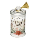 BOUGIE PARFUMÉ EN POT EN VERRE POM 6X11 85G
