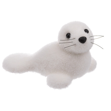 BÉBÉ PHOQUE EN PLASTIQUE - 9CM