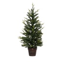 SAPIN HELSINKI EN POT - H100CM