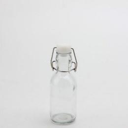 BOUTEILLE EN VERRE 0.25L DIA.6.4CM H.17.2CM