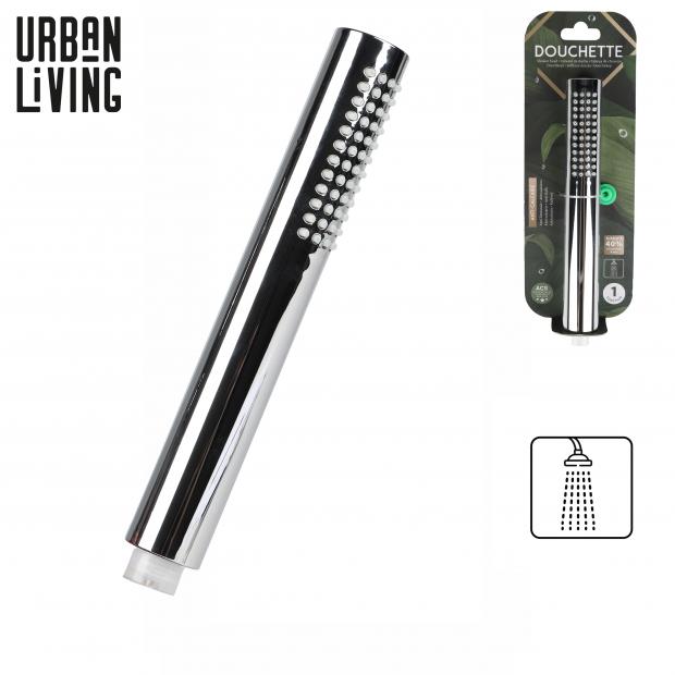 DOUCHE & BAIN - POMMEAU DE DOUCHE RONDO 1 JET EN ABS CHROMÉ