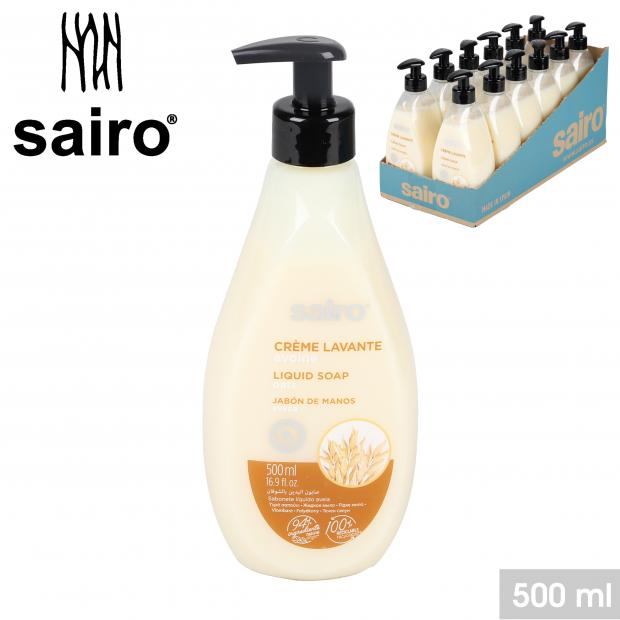 SAIRO - SAVON LIQUIDE AVOINE - 500ML
