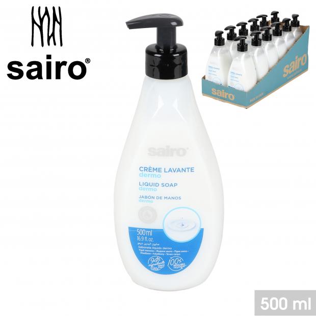 SAIRO - SAVON LIQUIDE DERMO - 500ML