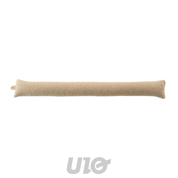 BAS DE PORTE 80 x 10 CM BOUCLETTE UNIE WOOLY BEIGE