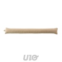 BAS DE PORTE 80 x 10 CM BOUCLETTE UNIE WOOLY BEIGE