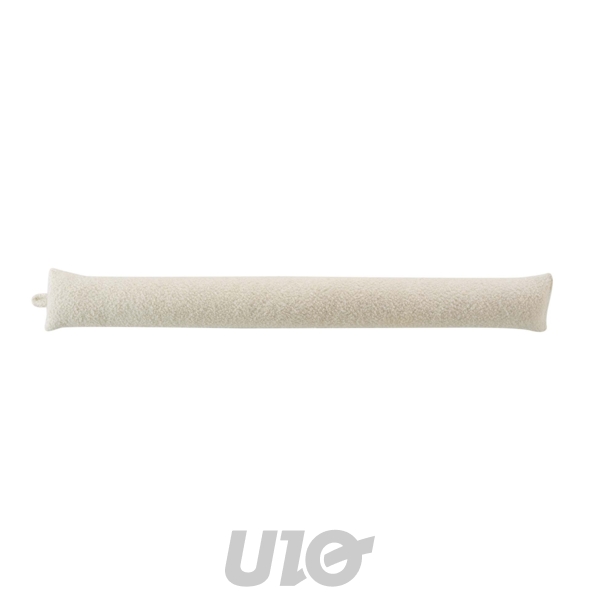 BAS DE PORTE 80 x 10 CM BOUCLETTE UNIE WOOLY NATUREL