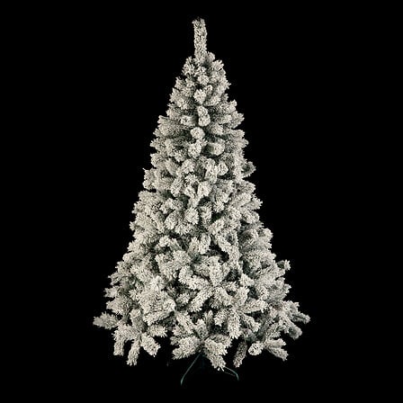 SAPIN FLOQUÉ WINDY PEAK - H150CMxD83CM