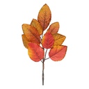 SUJET DE NOËL - BRANCHE AUTOMNE - H28CM