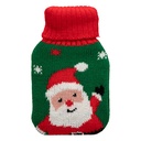 BOUILLOTTE CHAUFFERETTE PERSONNAGE DE NOËL - 7x12CM - 4 MODÈLES