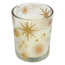 BOUGIE PARFUMÉE ENCENS - 60G - EN VERRE