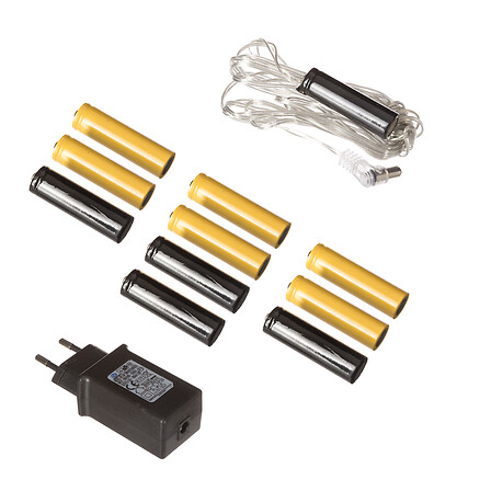 ACCESSOIRE ÉLECTRIQUE TRANSFORMATEUR POUR REMPLACER 10 PILES AA SUR SECTEUR