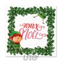 SET DE 20 SERVIETTES EN PAPIER - 3 PLIS -  33x33CM - MOTIF LUTIN FARCEUR