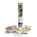 CANON À CONFETTIS BILLETS DE BANQUE EN PAPIER 27.5CM