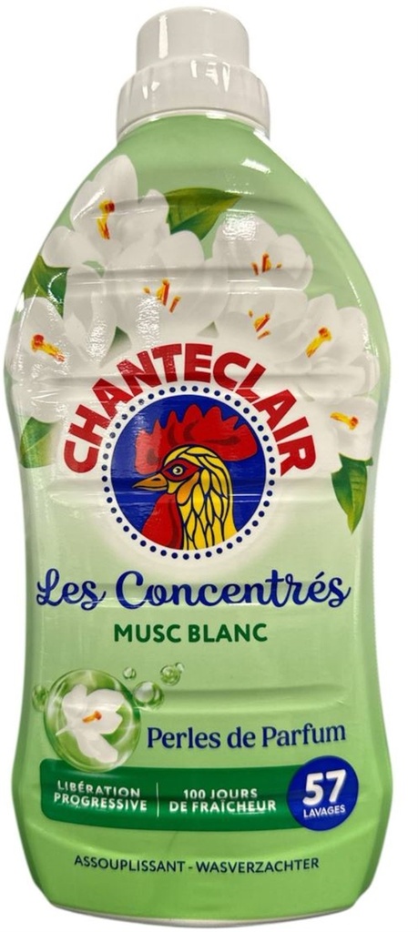 CHANTE CLAIR ADOUCISSANT - 57D - 1,14L -MUSC BLANC
